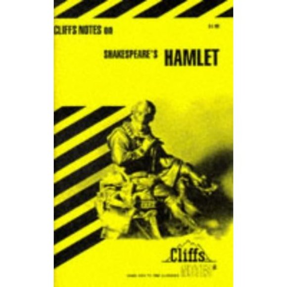 Shakespeares Hamlet (Cliff Notes) (Paperback Textbook) - Picture 1 of 1